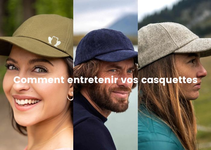 Comment entretenir vos casquettes Tranquille Emile?