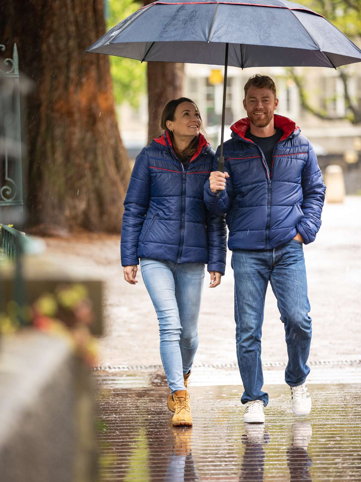 Doudoune l'Hivernale Homme et Femme Tranquille Emile