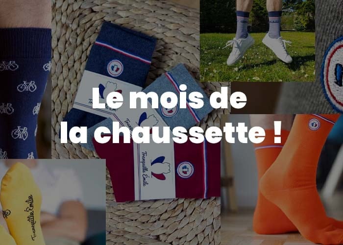 Le mois de la chaussette !