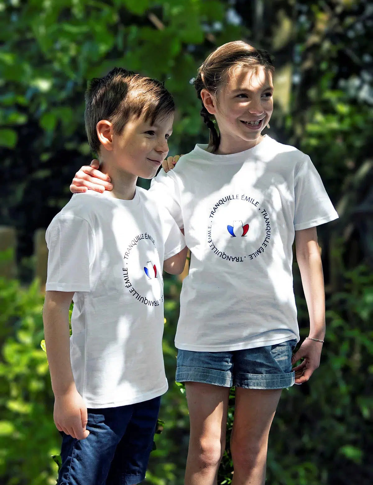 Vetements enfant made in France Tranquille Emile Tranquille Emile