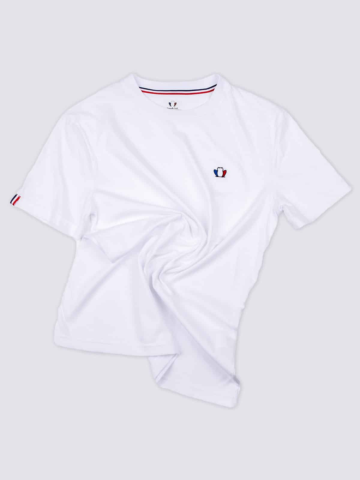 T-Shirt made in France homme noir - L'Authentique 3.0 - Tranquille Emile