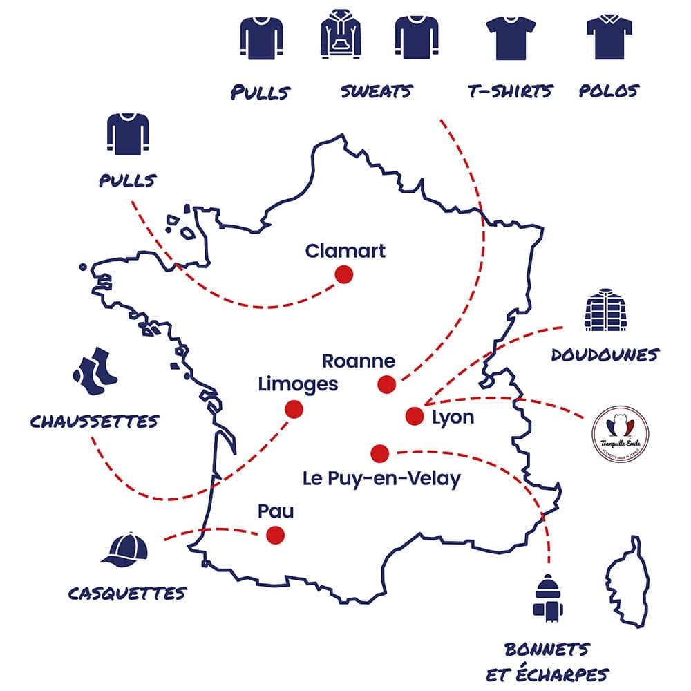 Vêtements made in France et écoresponsables - Tranquille Emile